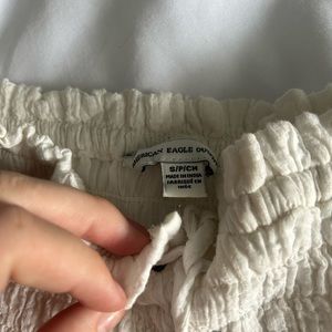 AE strapless bandeau/ crop top